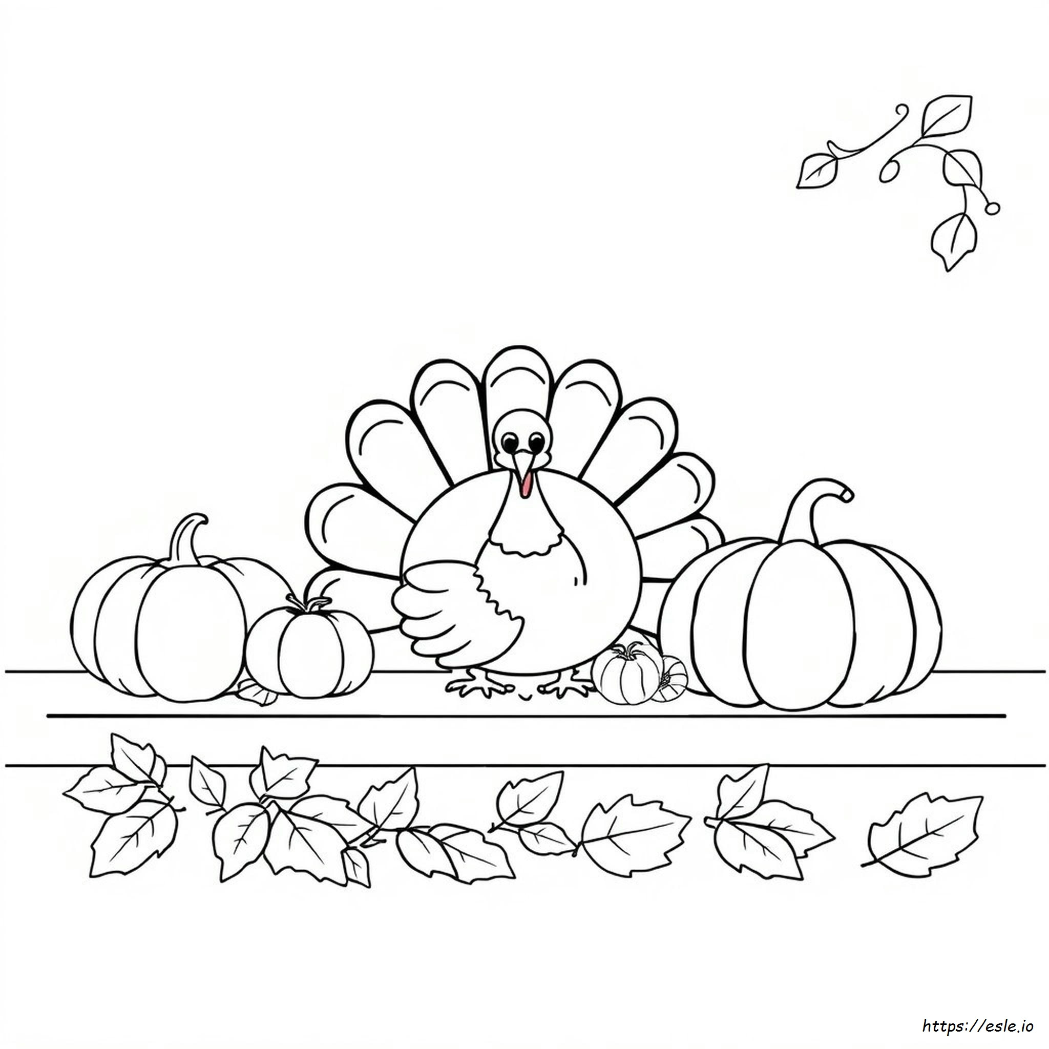 Thanksgiving Dekorationen Ausmalbilder thanksgiving-dekorationen-ausmalbilder