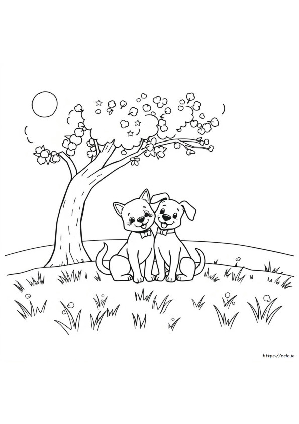 Catdog Coloring Pages