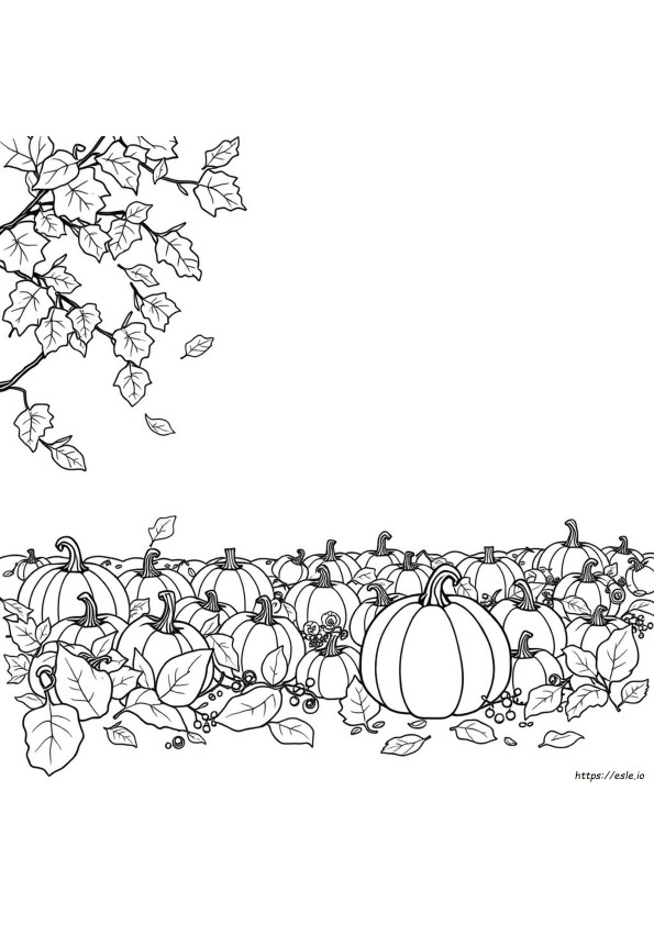 Otono Coloring Pages