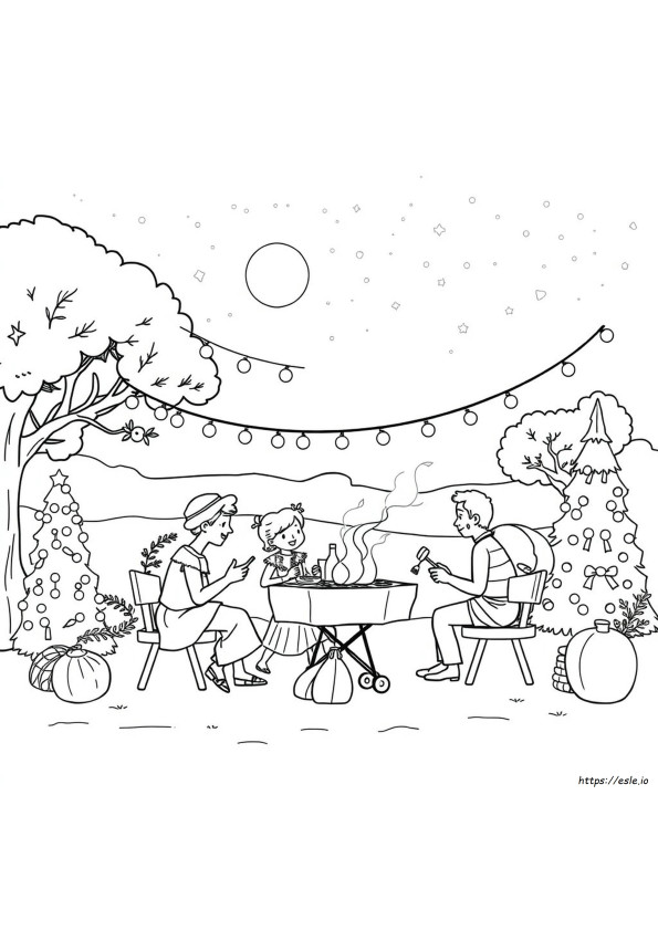 Desenhos De Natal Australiano Para Colorir
