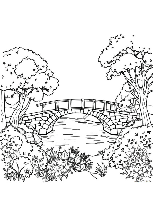 Coloriage De Pont