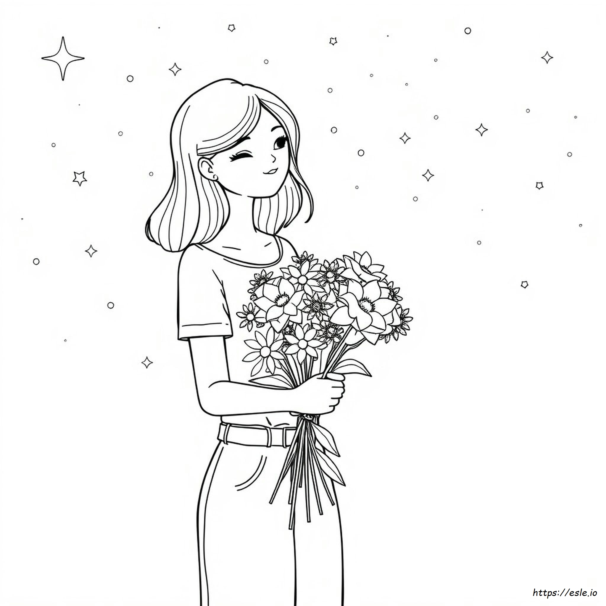 Cute Coloring Pages For Teenagers
