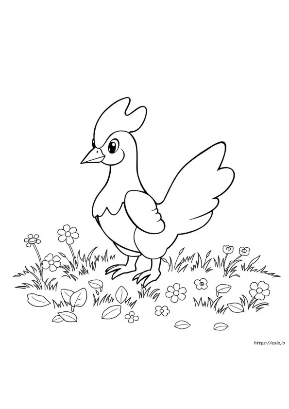 Cyndaquil Colouring Pages