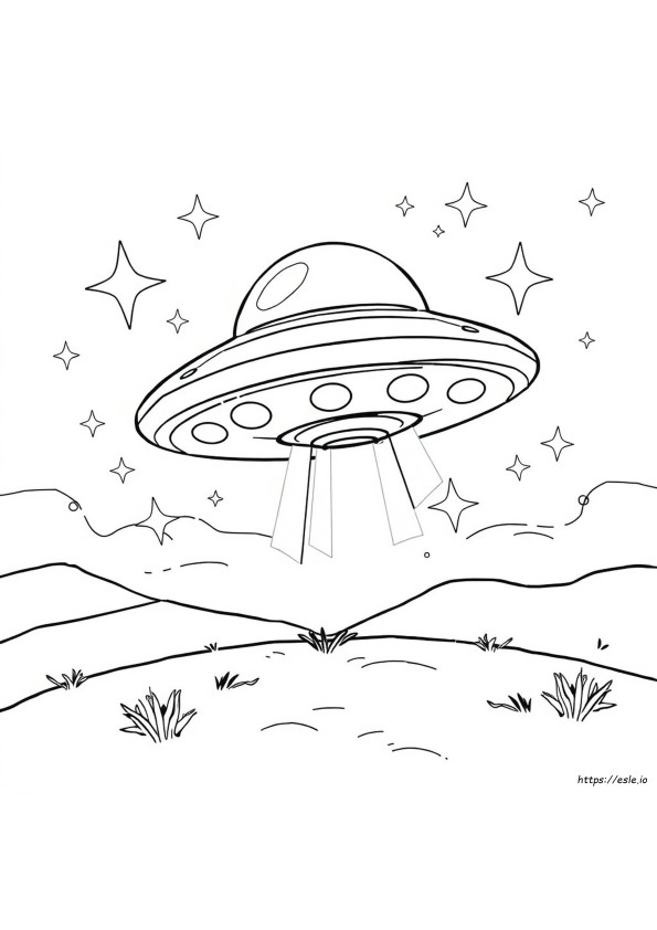 Ufo Da Colorare