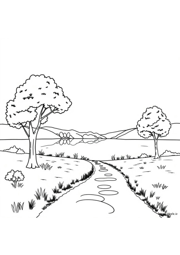 Colouring Pages For Stress Relief