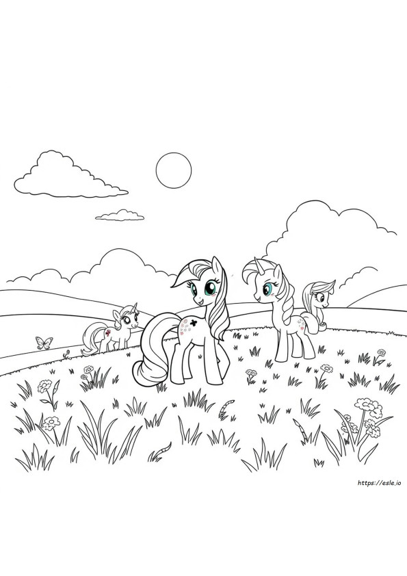 My Little Pony Twilight Disegni Da Colorare