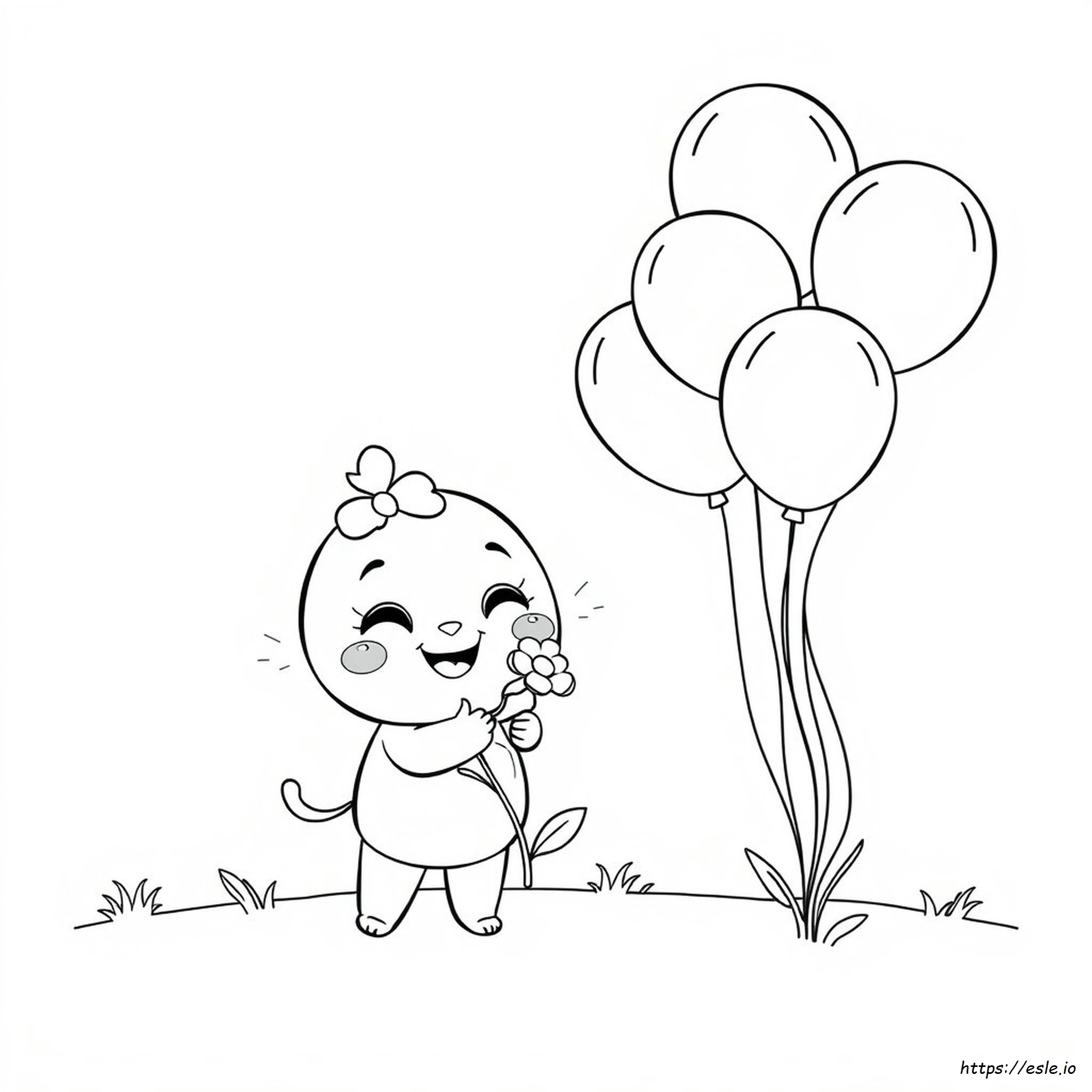 Pinkfong Coloring Book