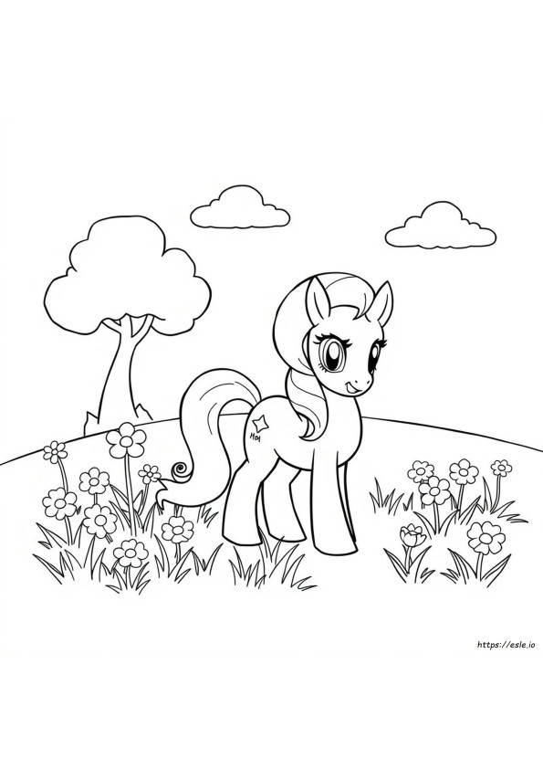 Classic My Little Pony Coloring Pages