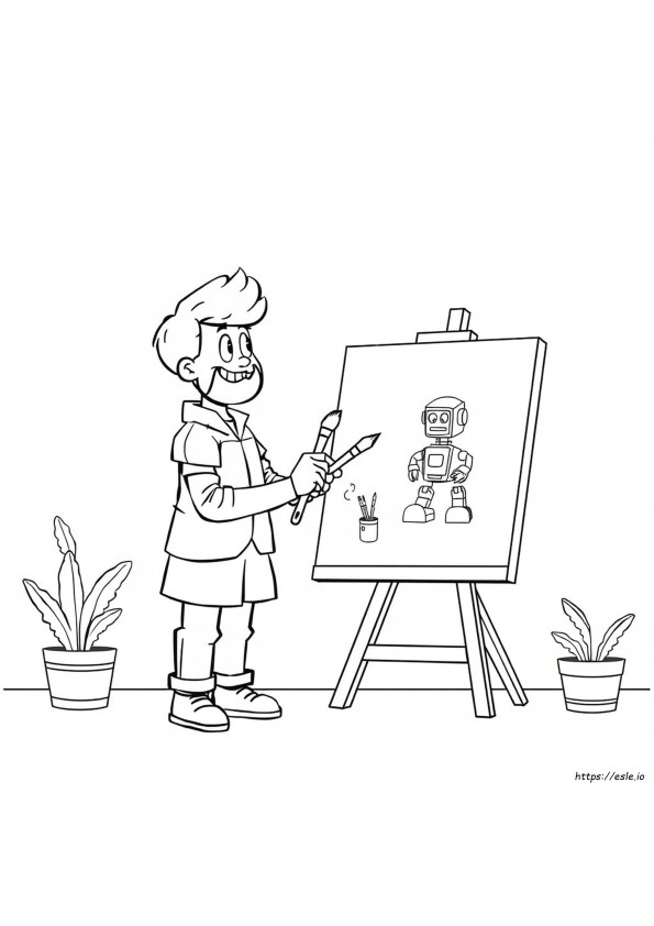 Create Coloring Book Pages With Ai