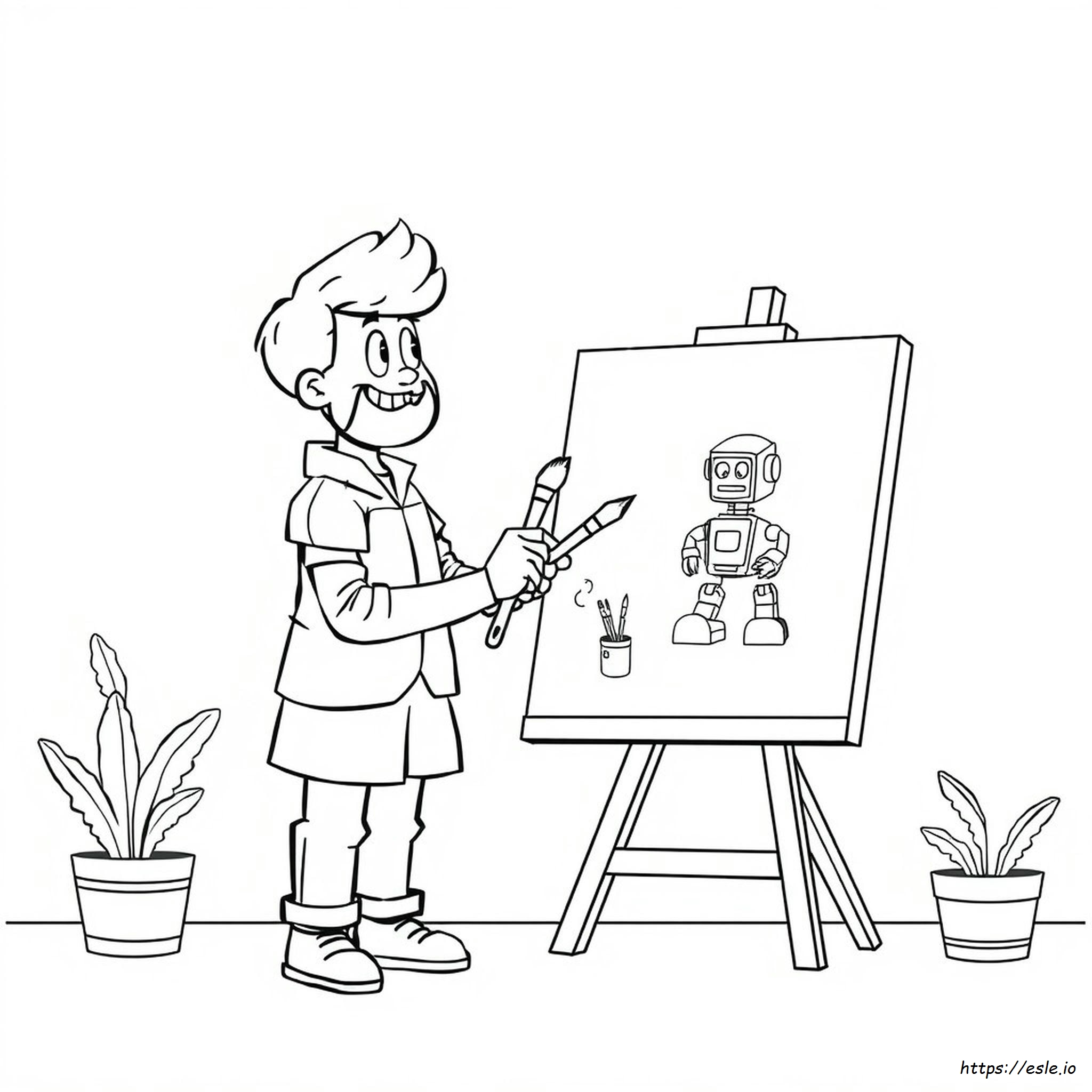Create Coloring Book Pages With Ai
