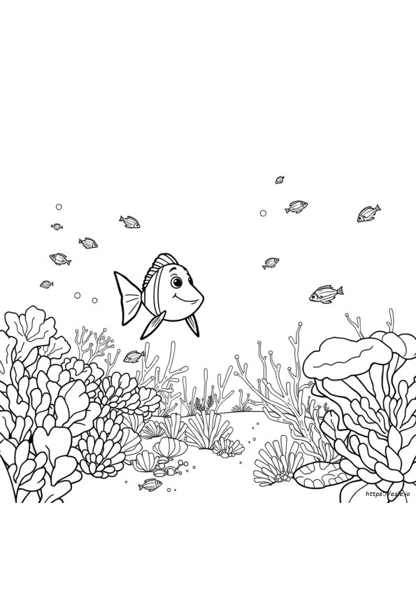 Palafin Coloring Page