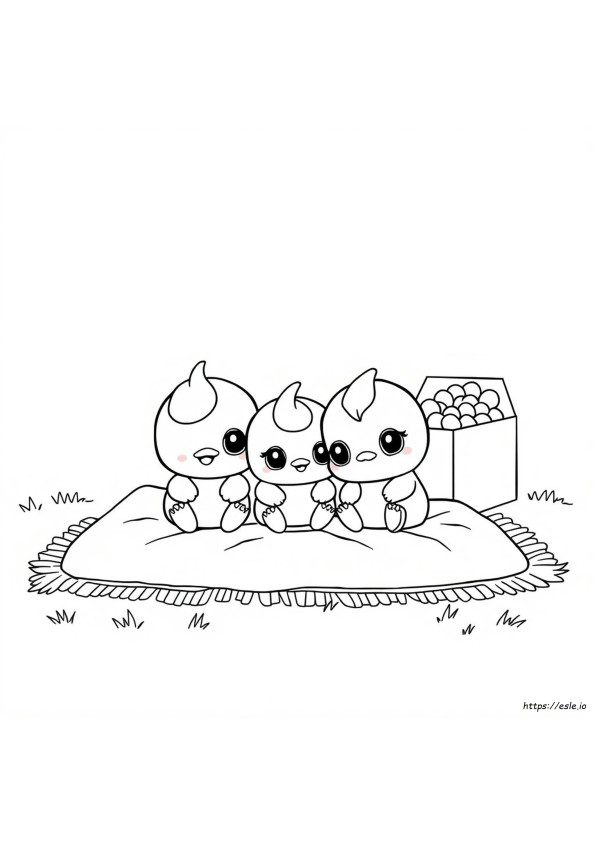 Squinkies Colouring Pages