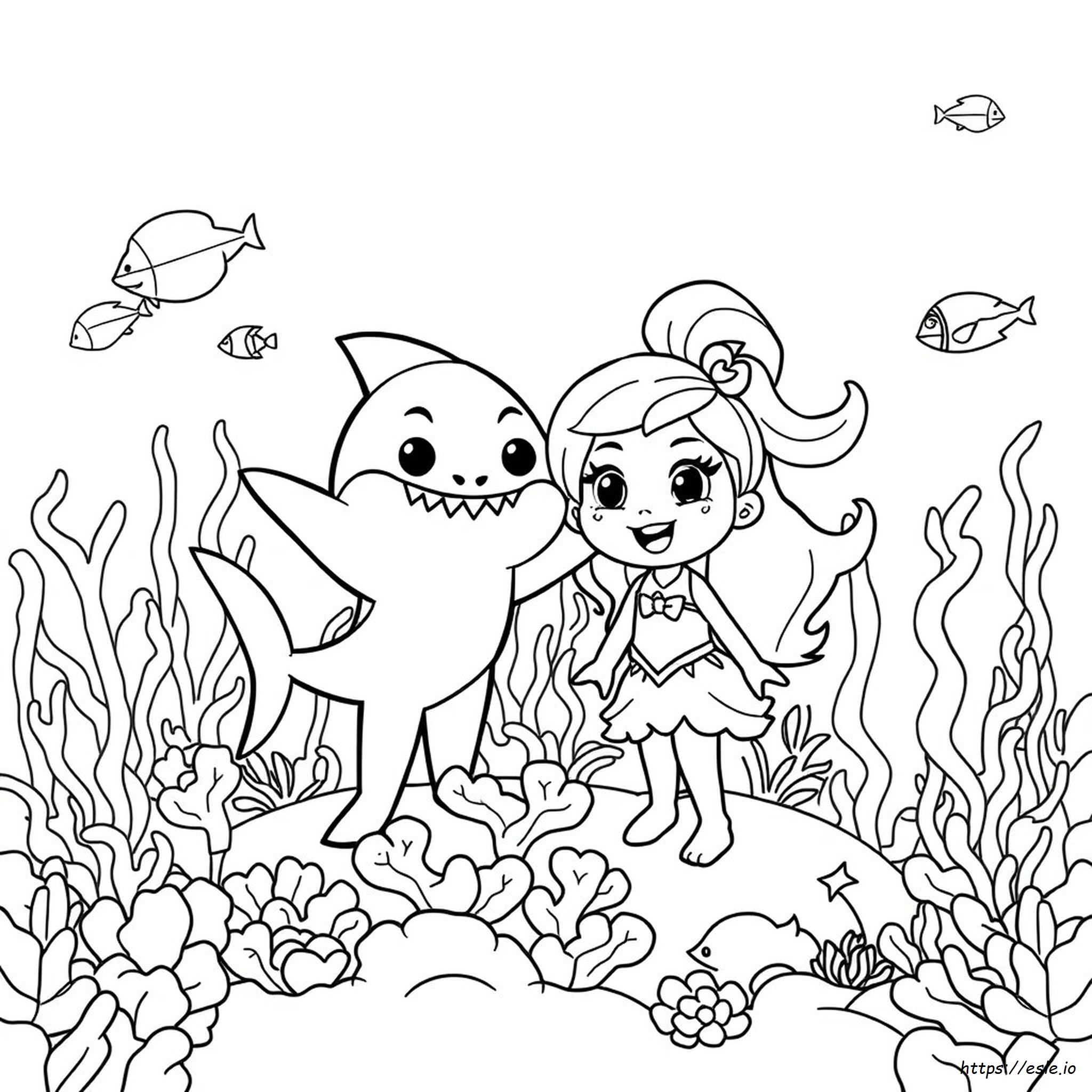 Sharkboy Und Lavagirl Ausmalbilder Zum Ausdrucken