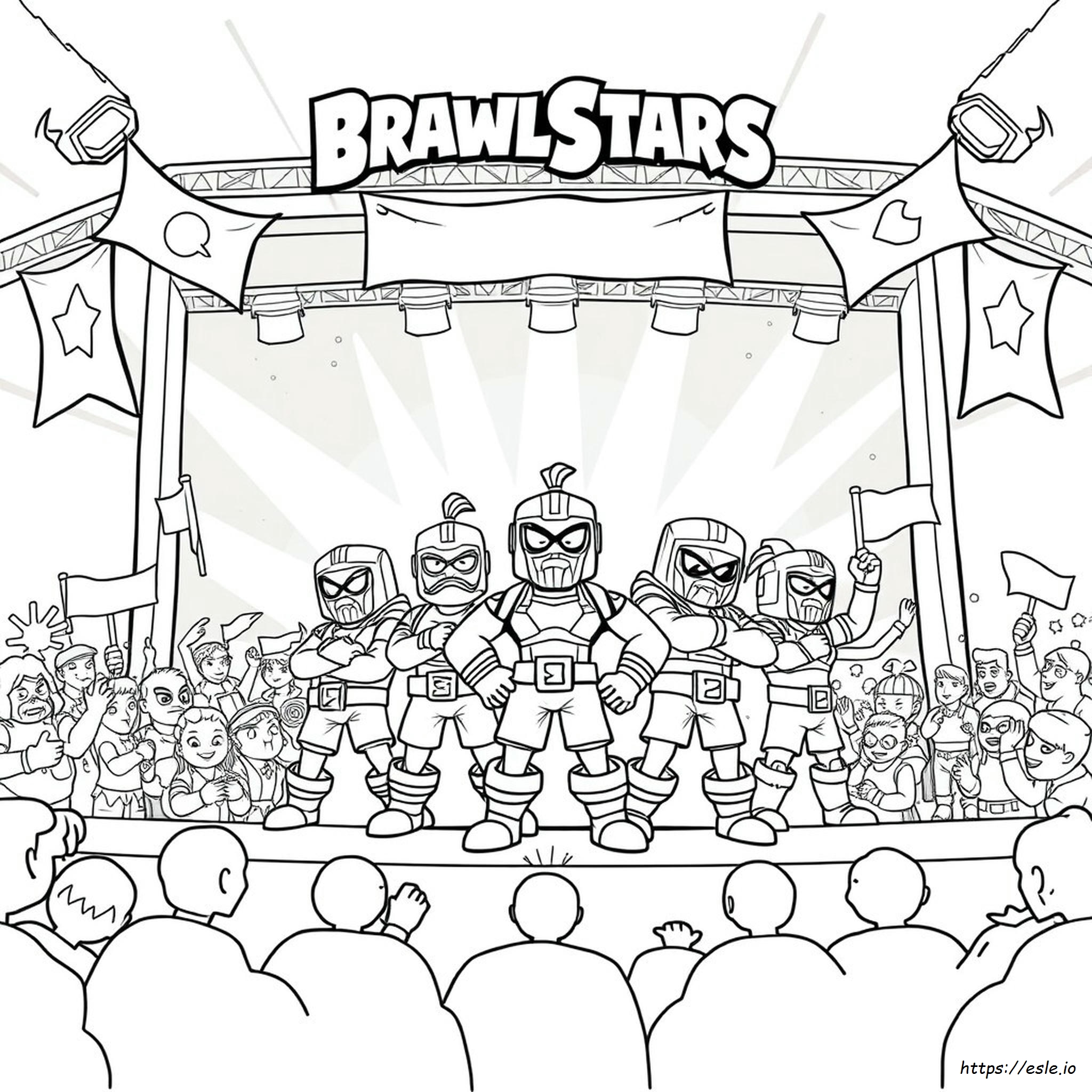 Brawl Stars Disegni Da Colorare