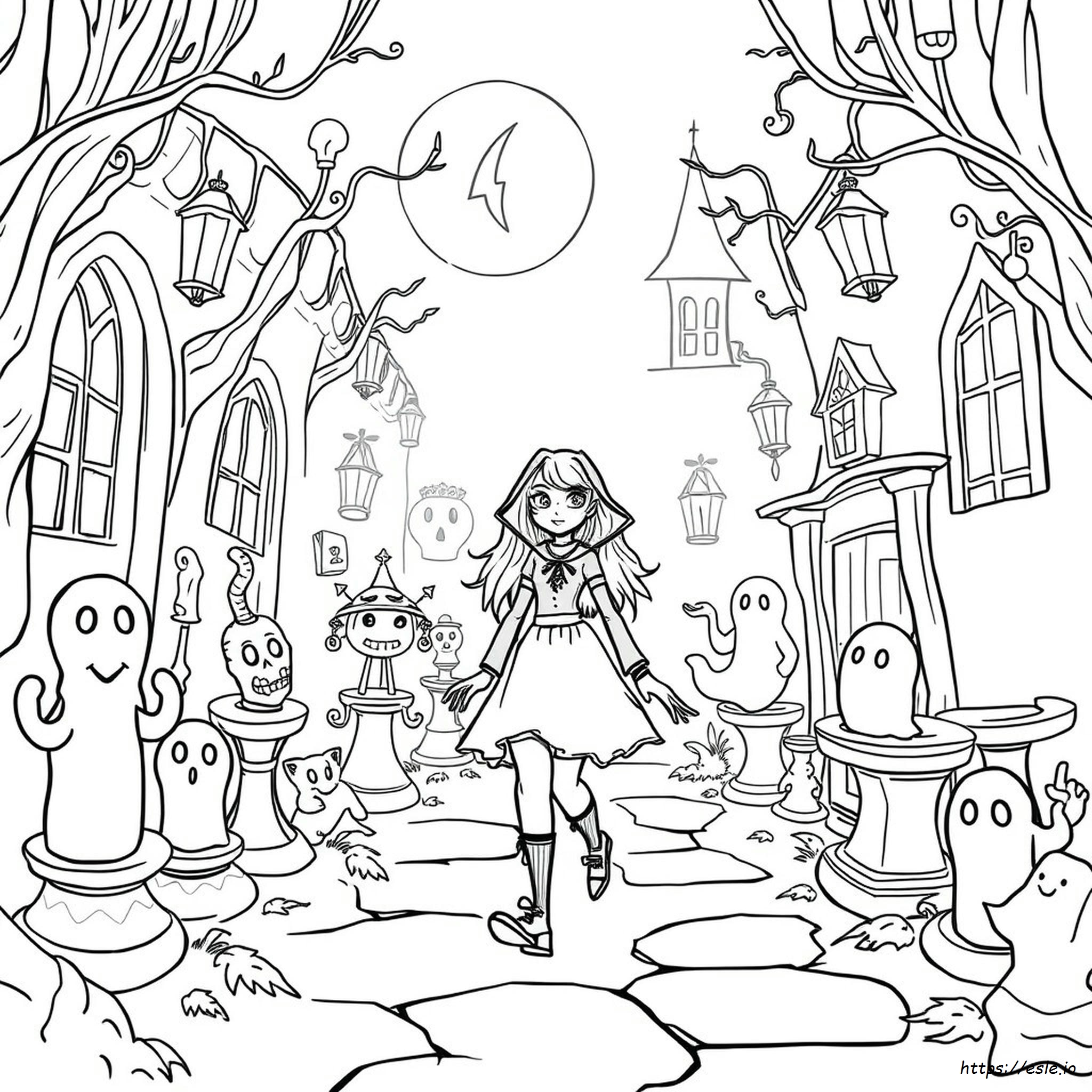Emily The Strange Disegni Da Colorare