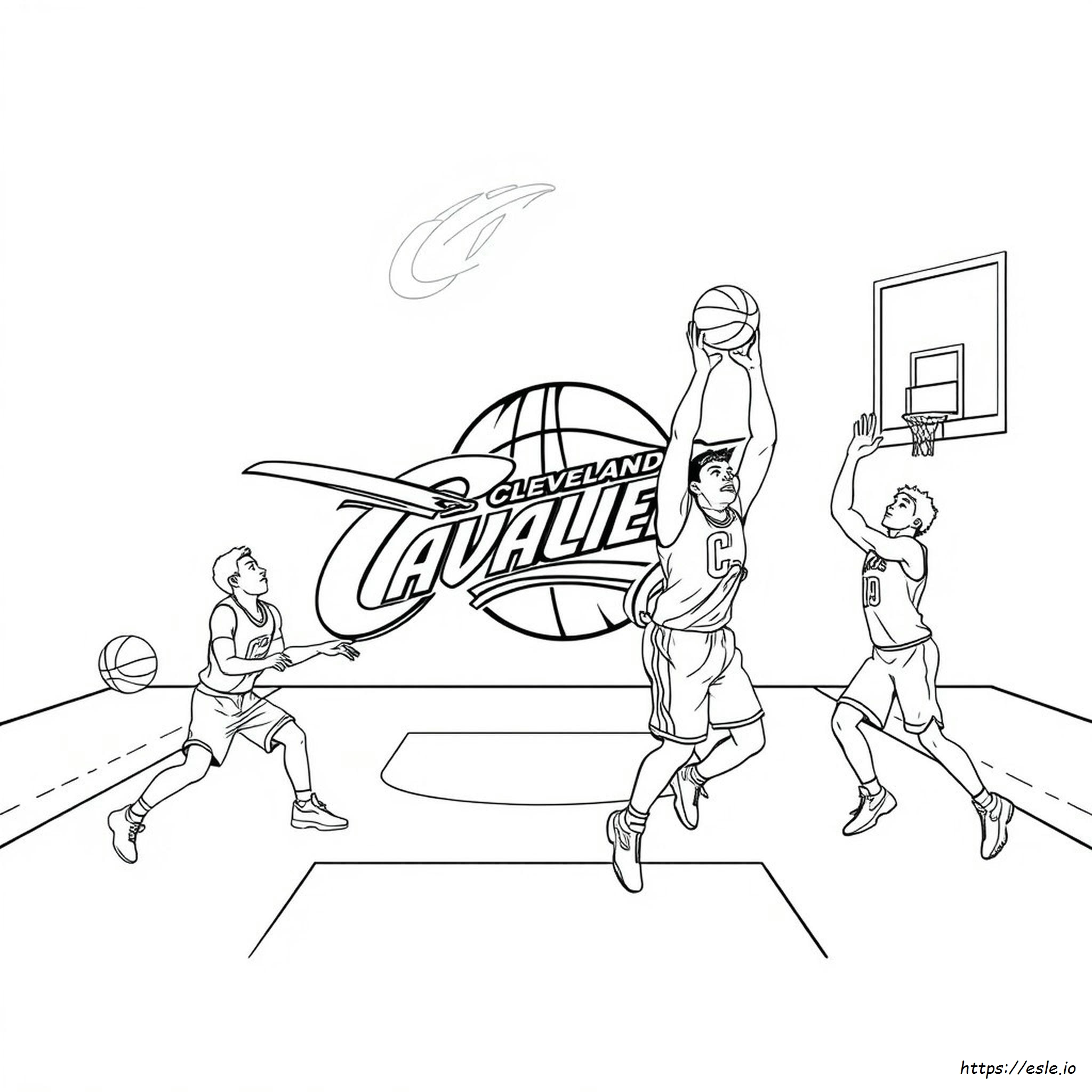 Cavs Boyama Sayfaları
