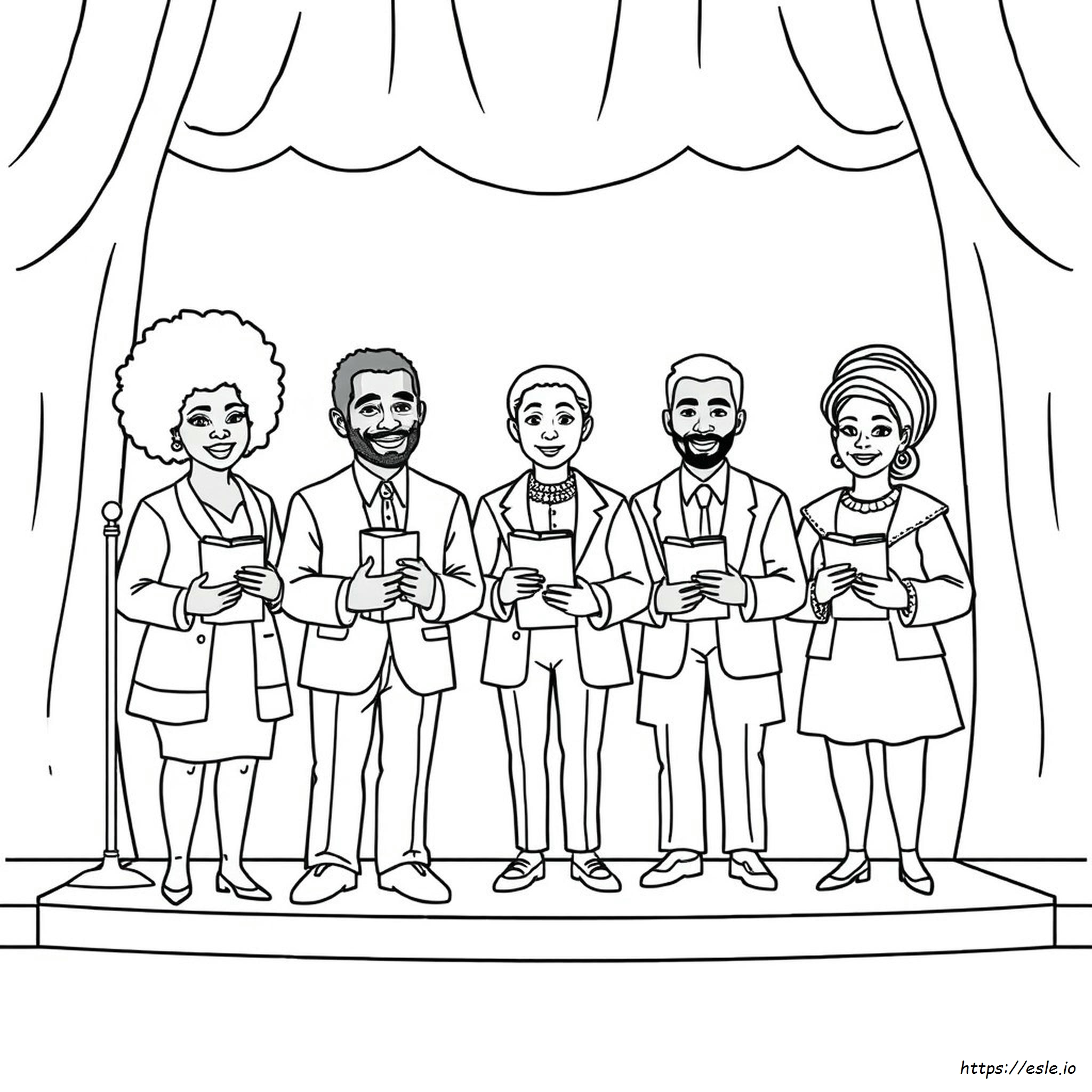 Coloring Pages Of Famous Black Americans