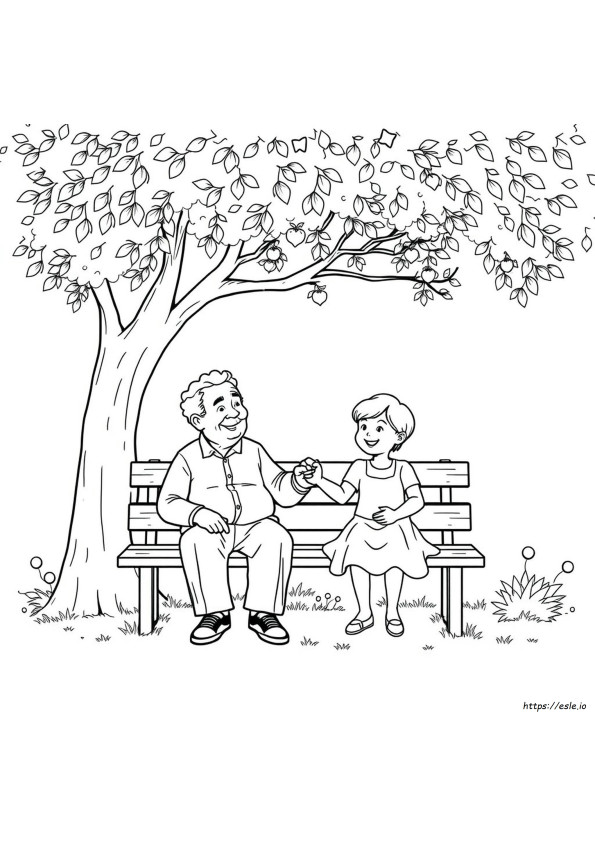 Coloring Pages For Grandparents