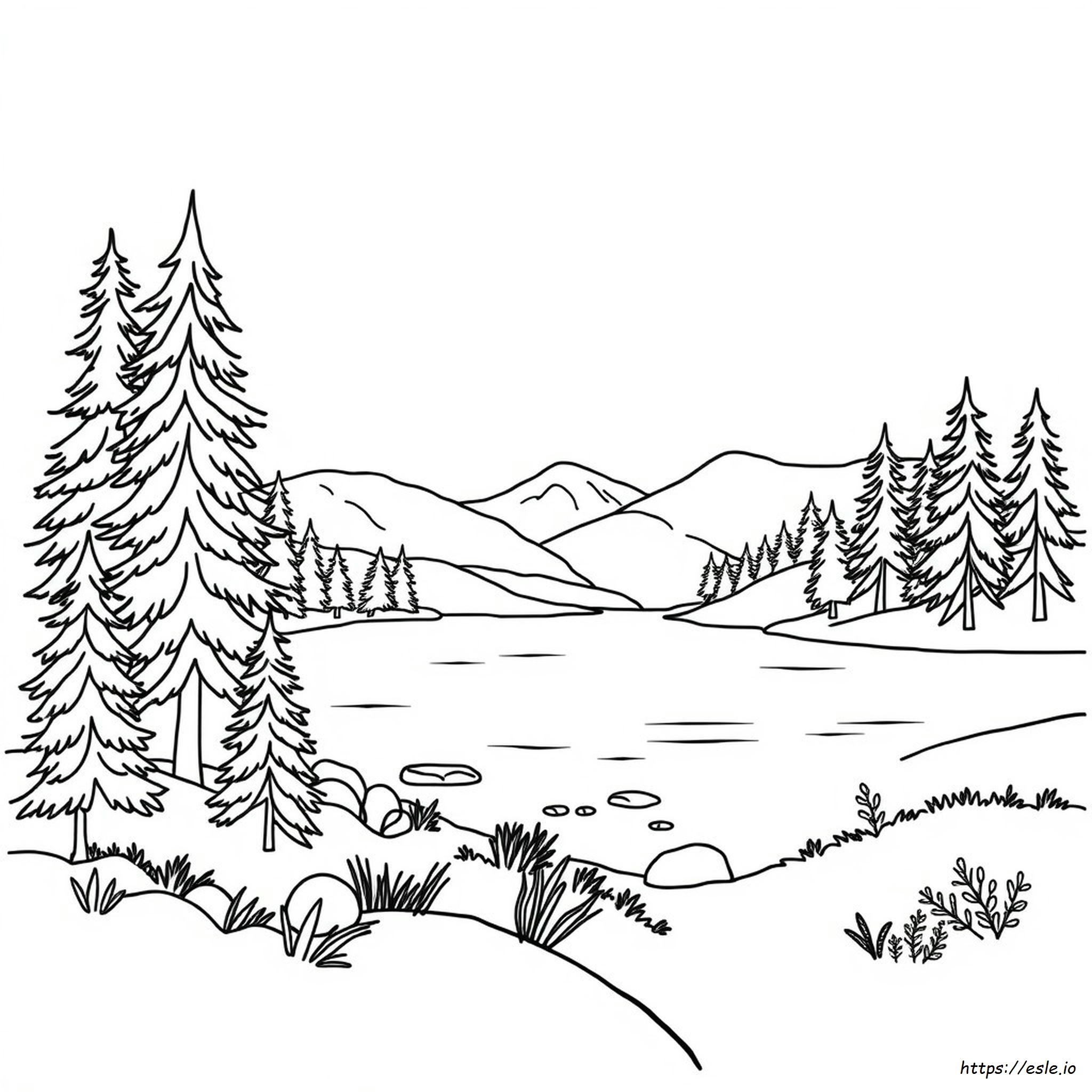 Pacific Northwest Coloring Pages