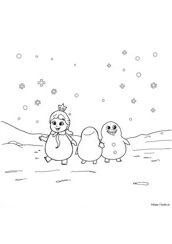 Frozen Two Coloring Pages