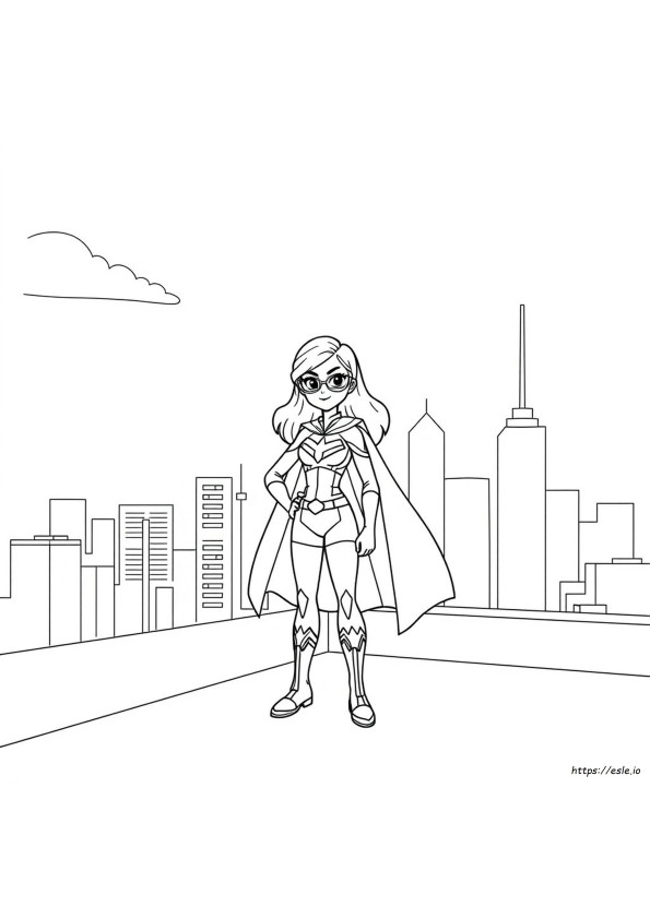 Coloring Pages Anime Las Chicas Superpoderosas Z Para Colorear