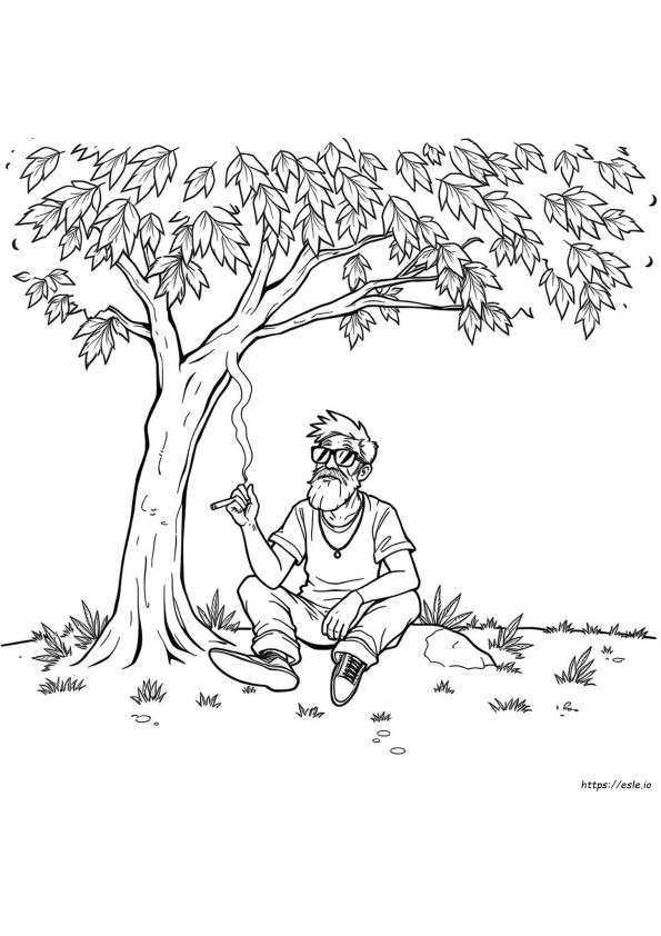 Stoner Coloring Book