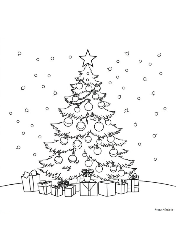 Christmas Coloring Pages Difficult