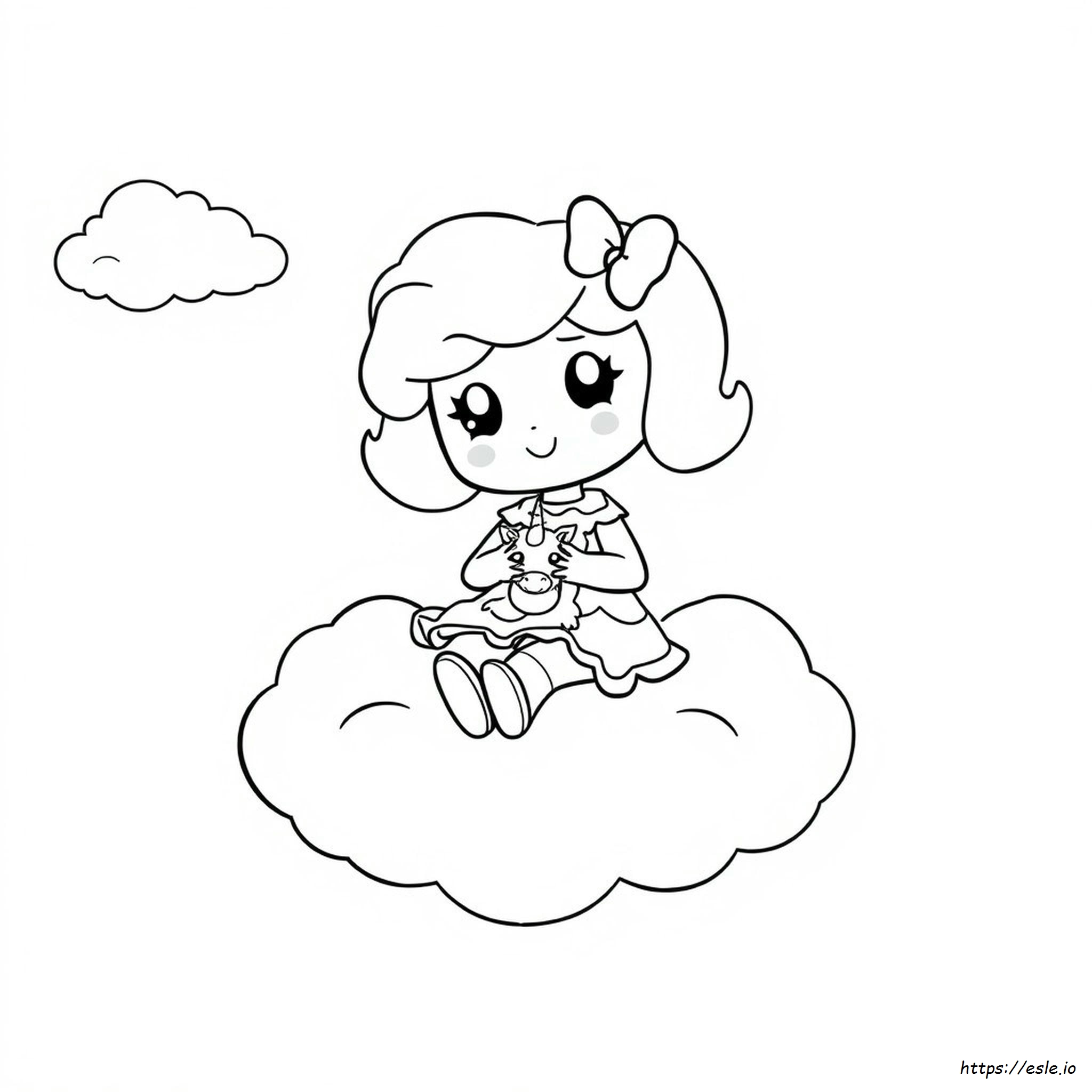 Coloriage Lalaloopsy