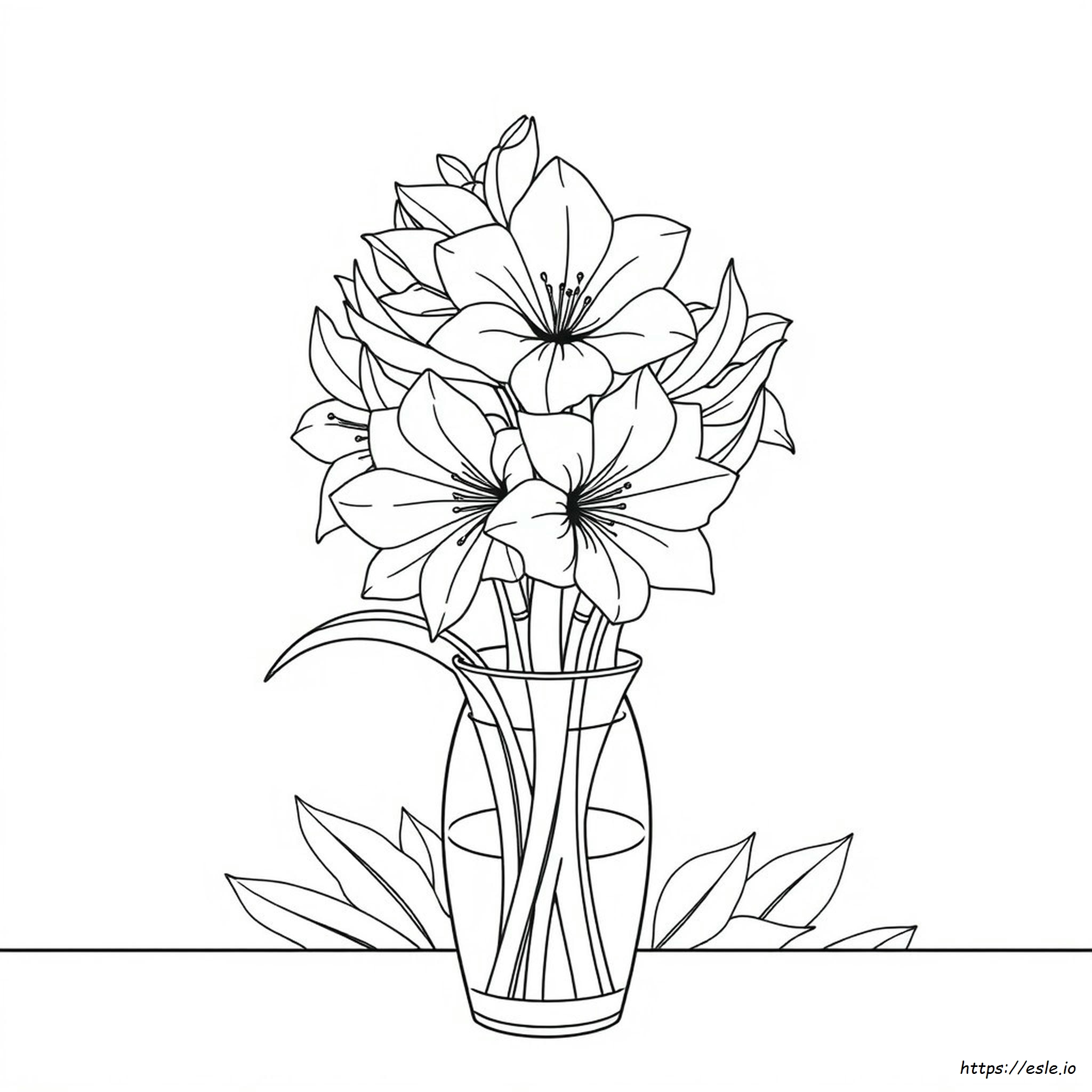 Amaryllis Color Meaning