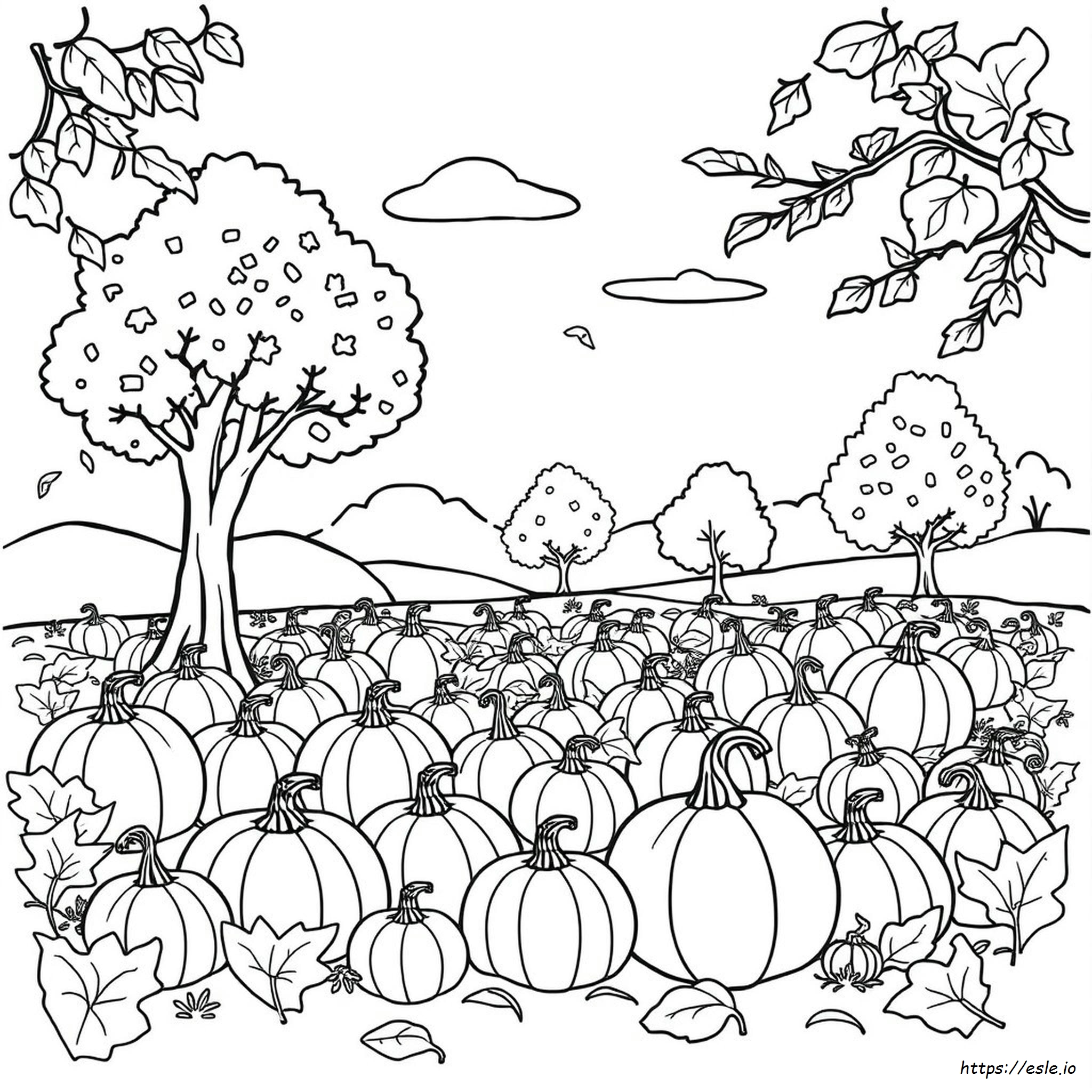 Free Printable Fall Coloring Pages For Elementary Students