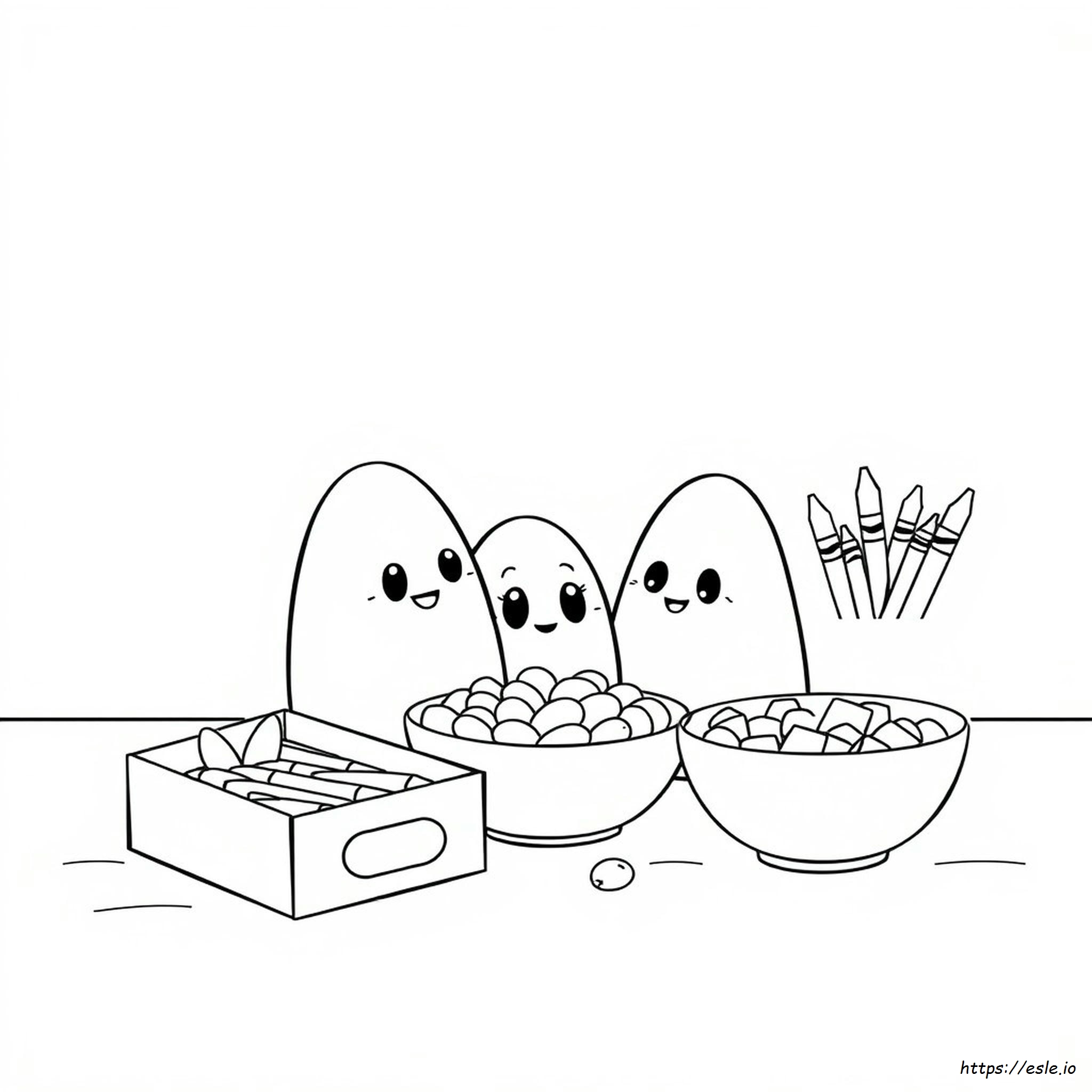 Egg Shade Food Coloring