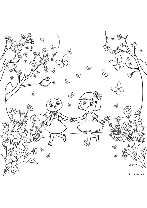 Poppy Playtime Chapter 1 Coloring Pages