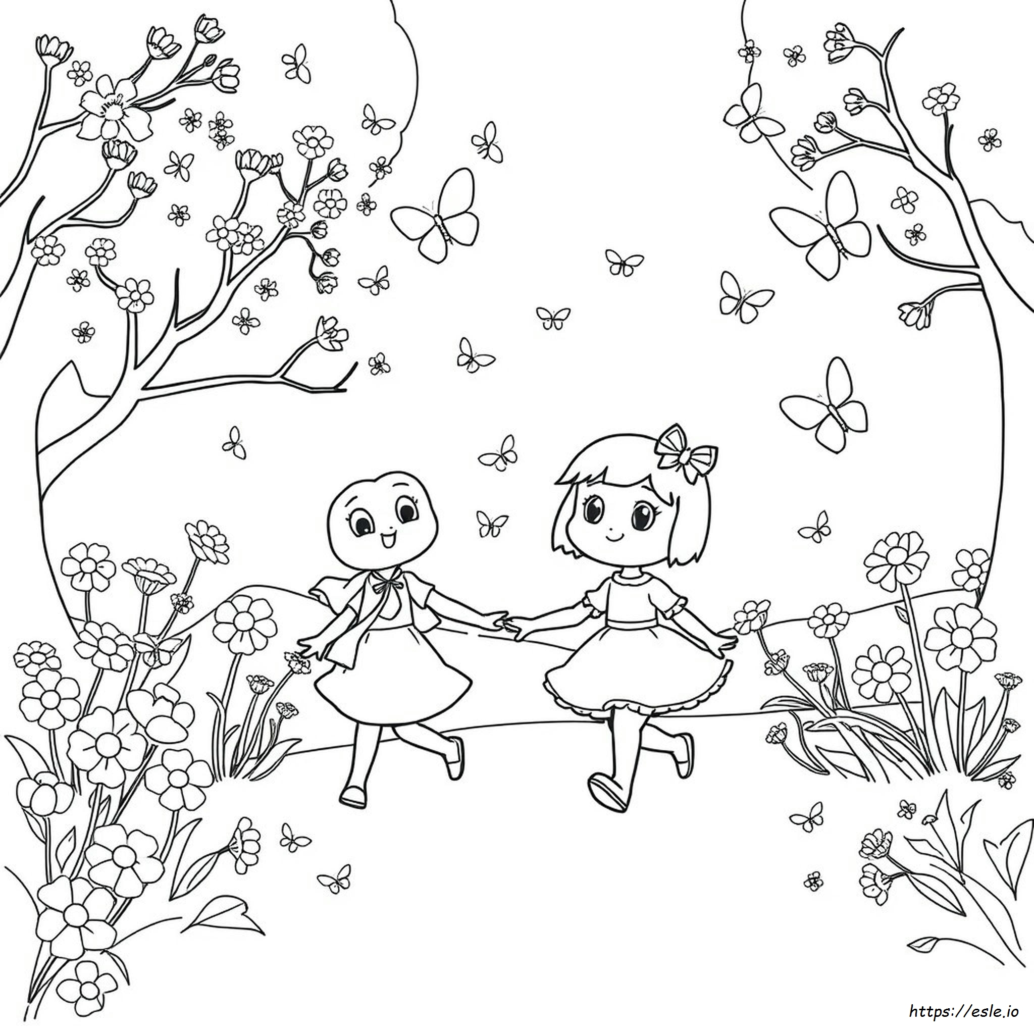 Poppy Playtime Chapter 1 Coloring Pages