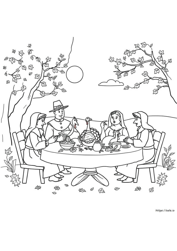 Coloriages Pour Novembre