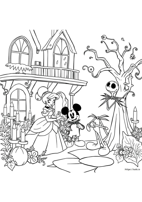 disney-halloween-colouring-pictures