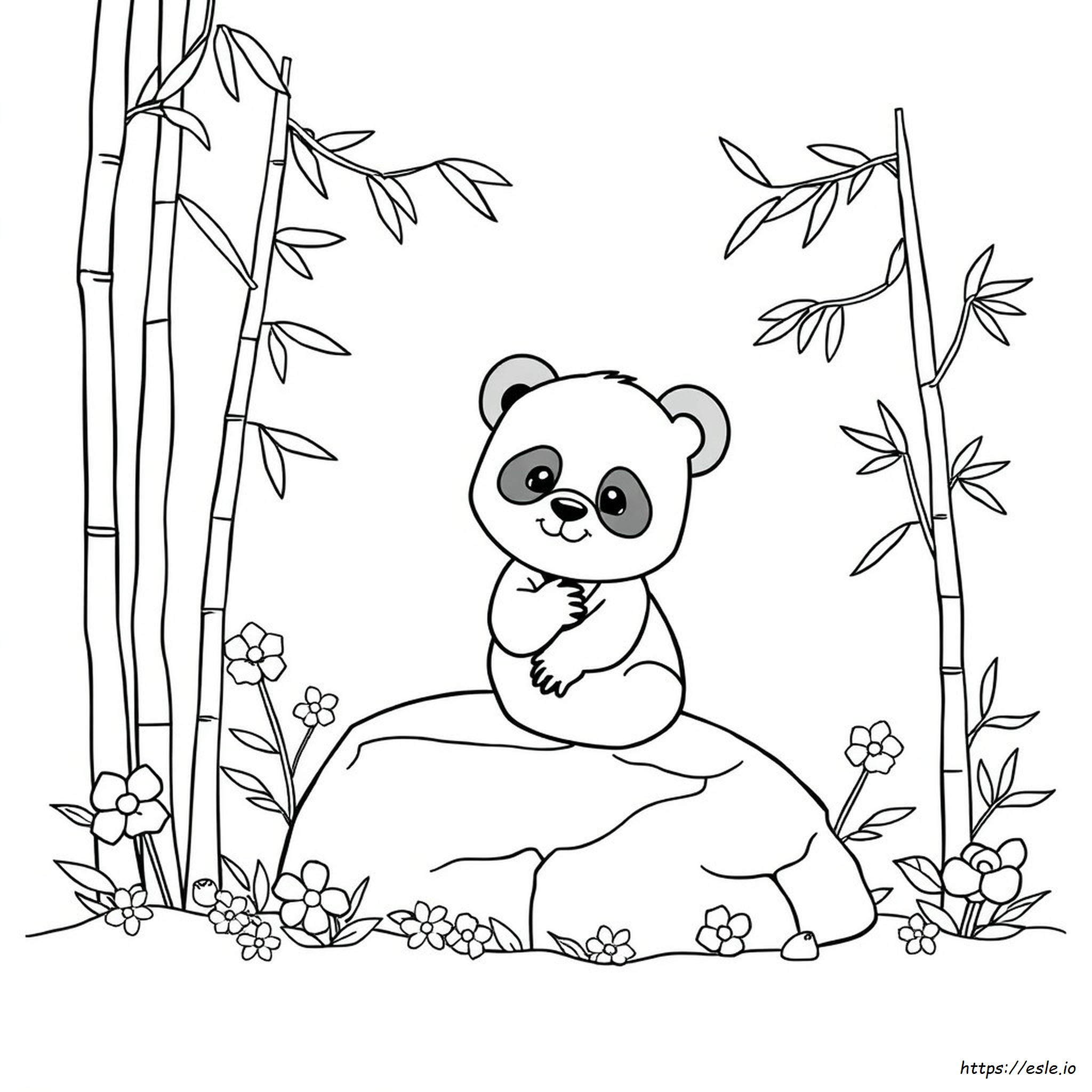 Coloring Pages Of Cute Pandas