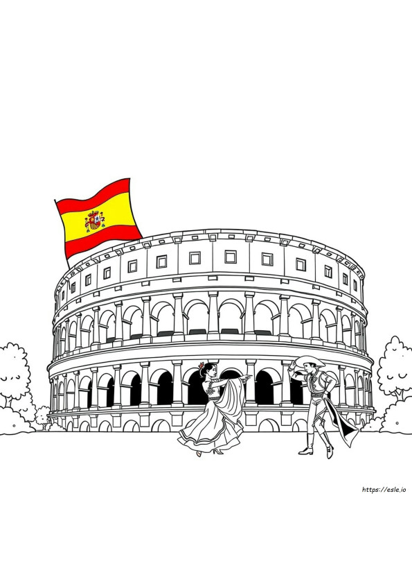 Coloriages D'espagne