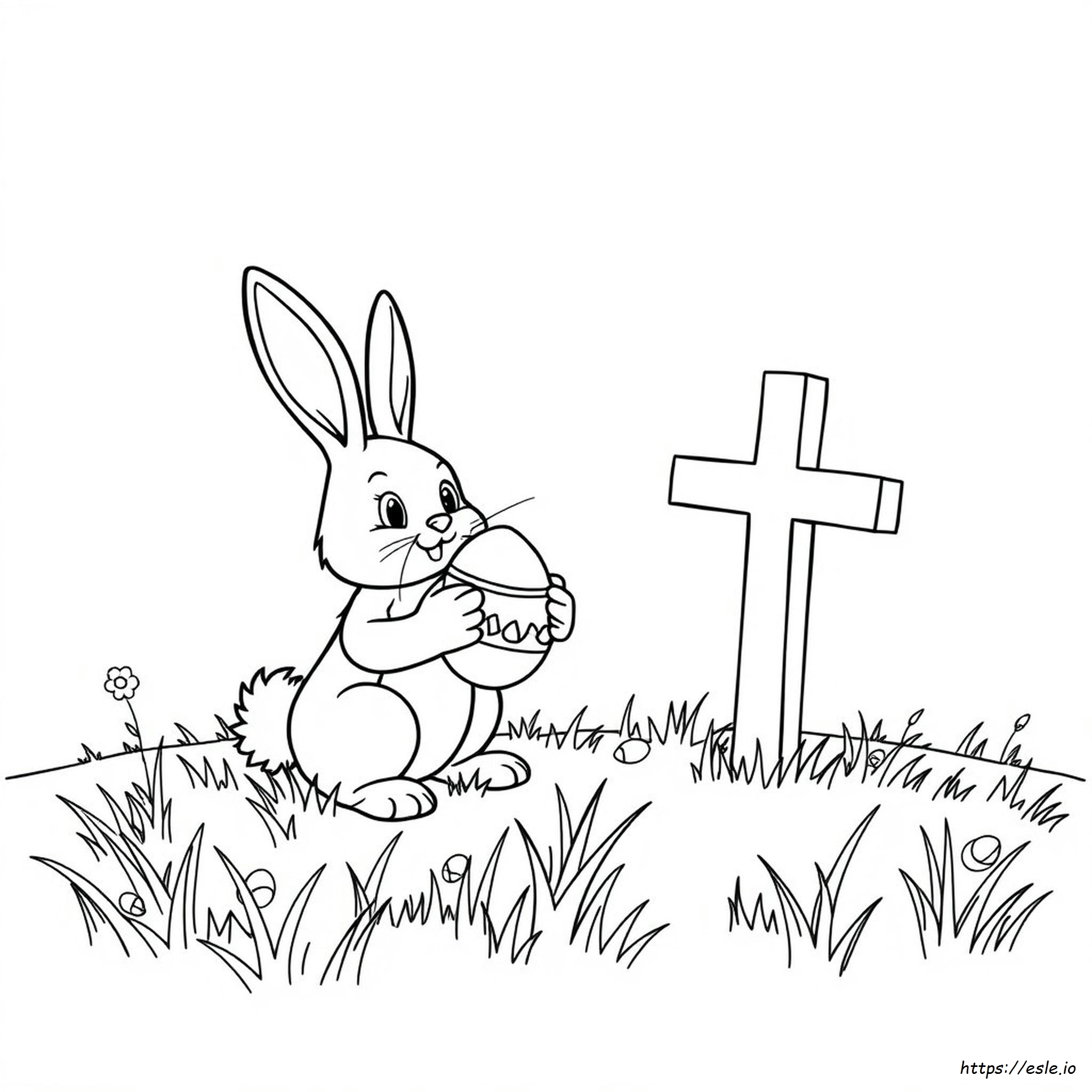 Christian Easter Coloring Pages Pdf