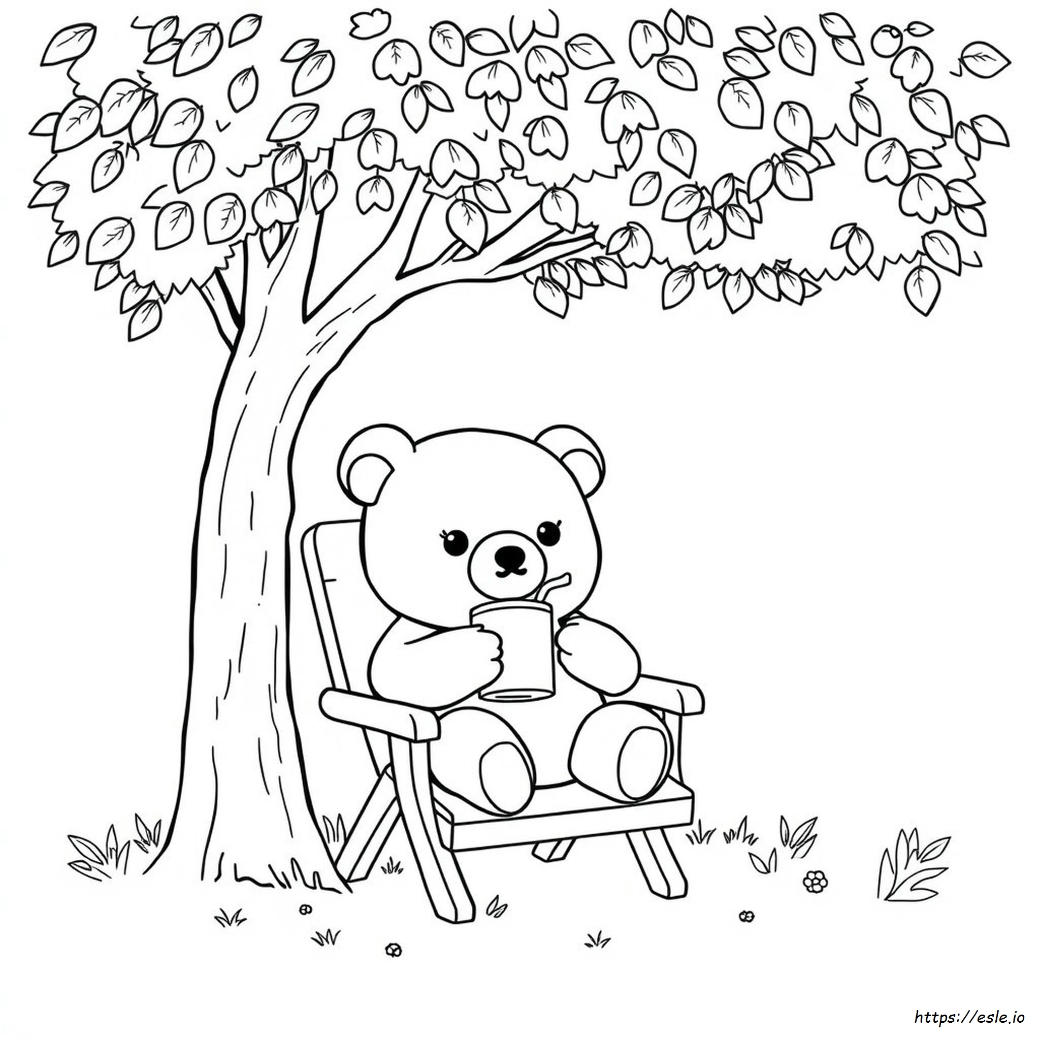 Rilakkuma Boyama Kitabı