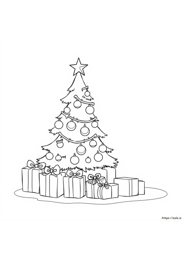 Disegni Di Natale Per I Più Piccoli Da Colorare