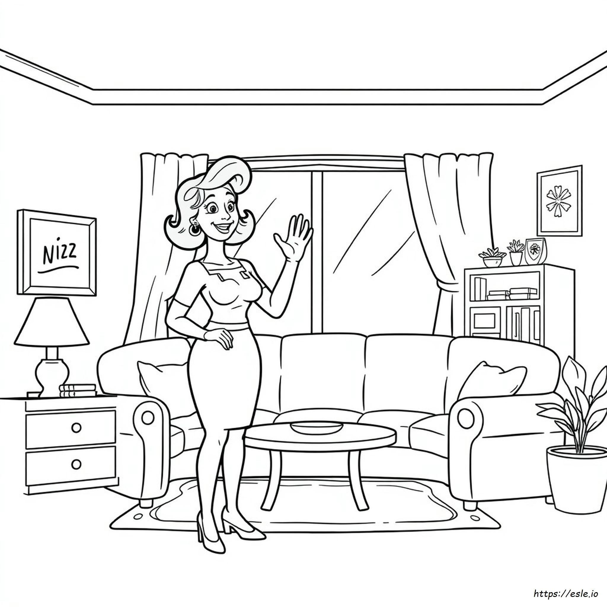 Wandavision Coloring Pages