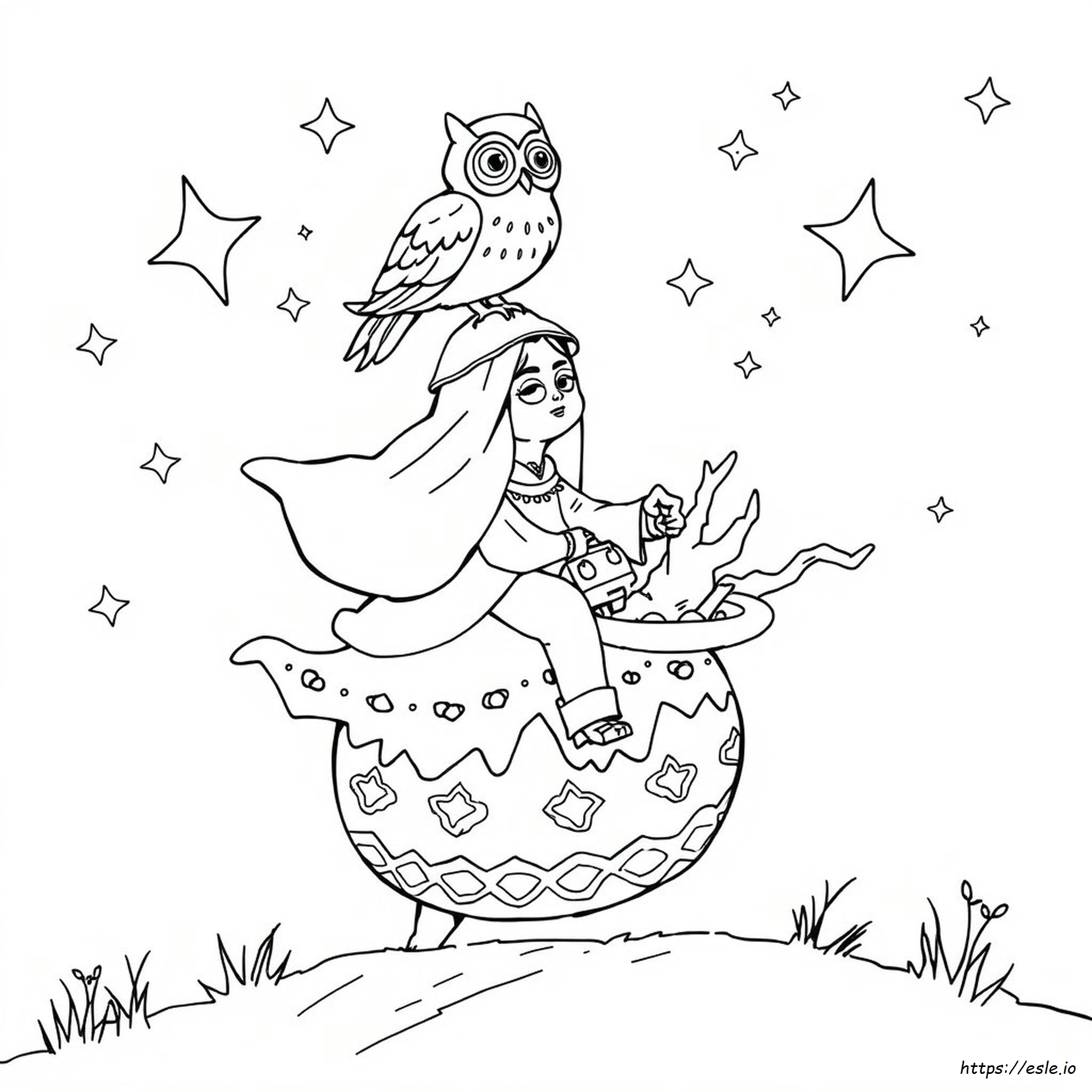 Animal Boba Coloring Pages