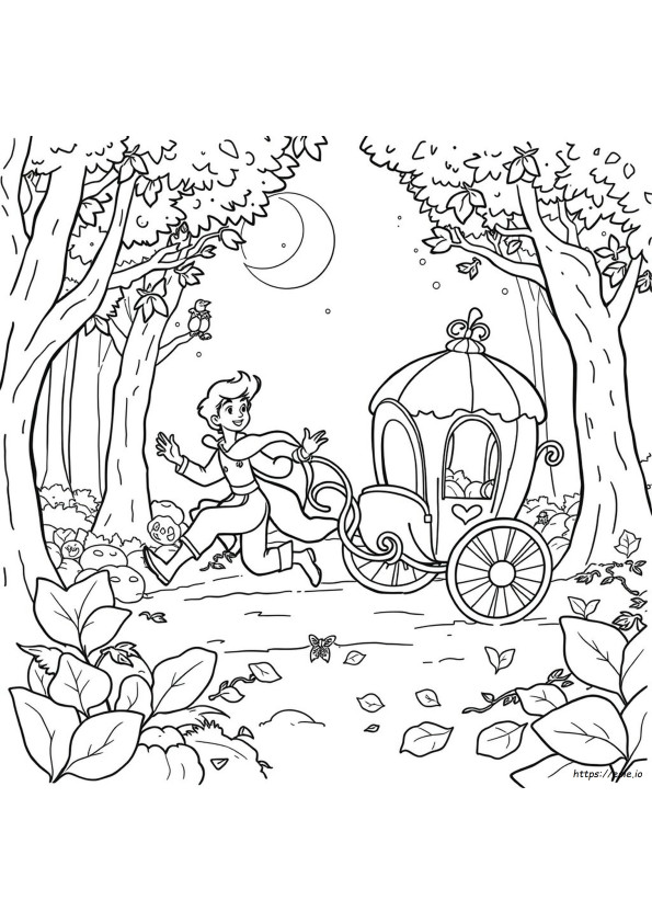 Disney Prince Charming Coloring Pages
