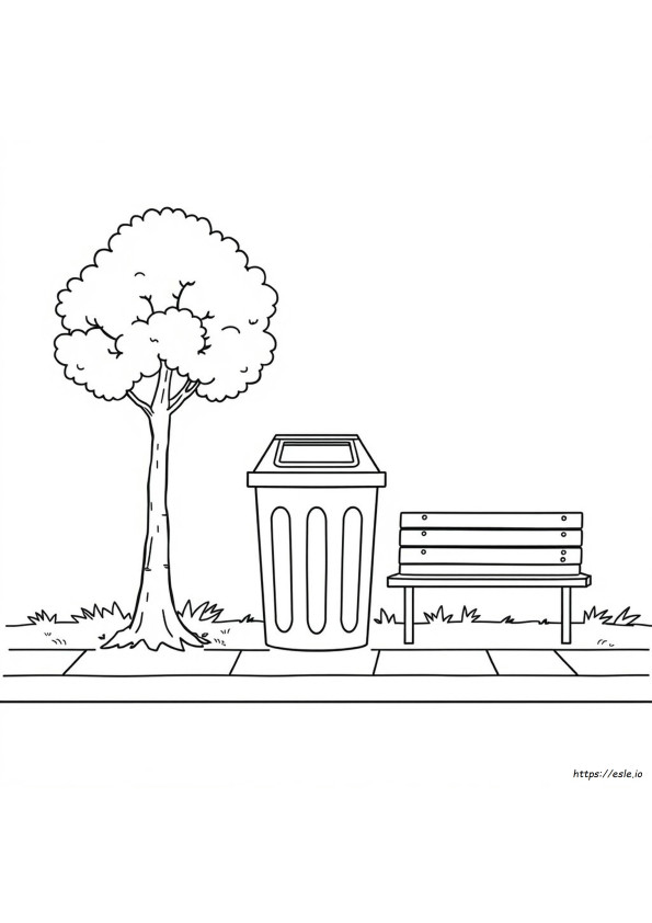 Tempat Sampah Gambar
