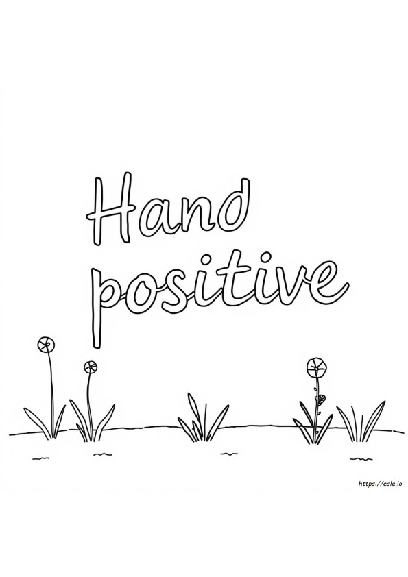 Gambar Mewarnai Afirmasi Positif Gratis