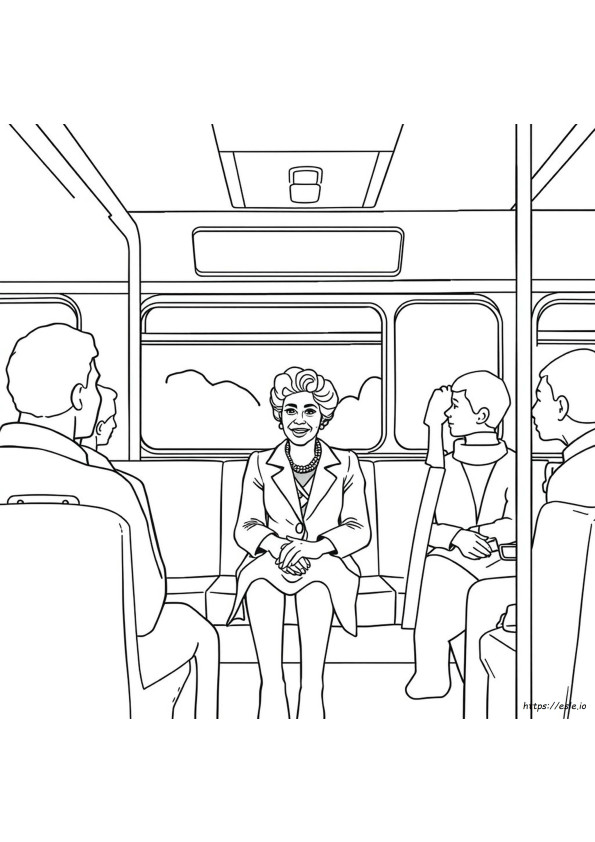 rosa-parks-para-colorir
