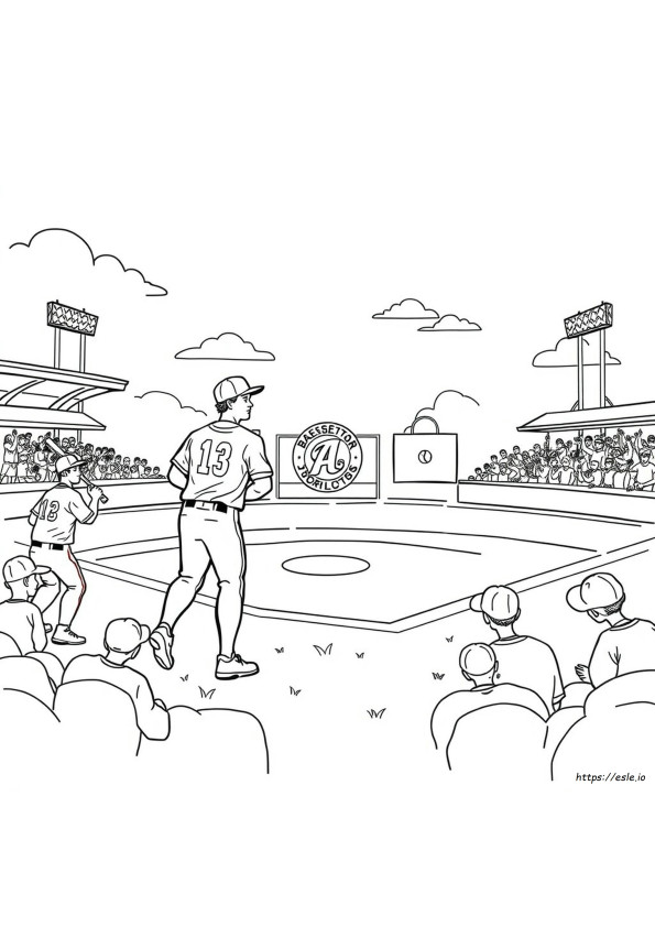 Coloring Pages For Sports Teams