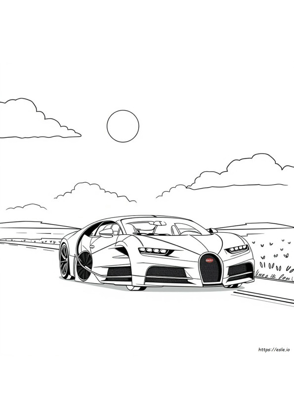 Bugatti Színező Oldalak Nyomtatható