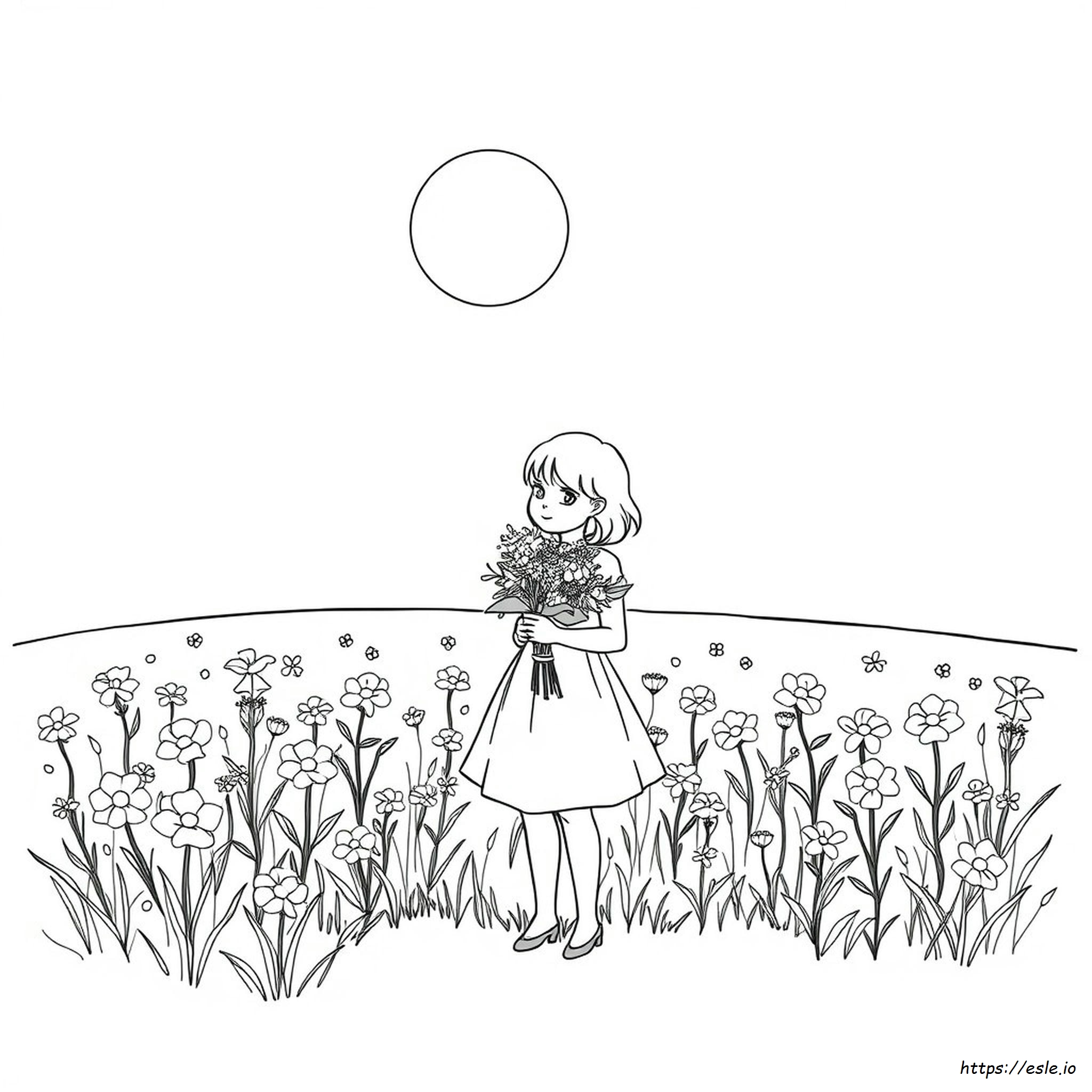 Beauty Colouring Pages