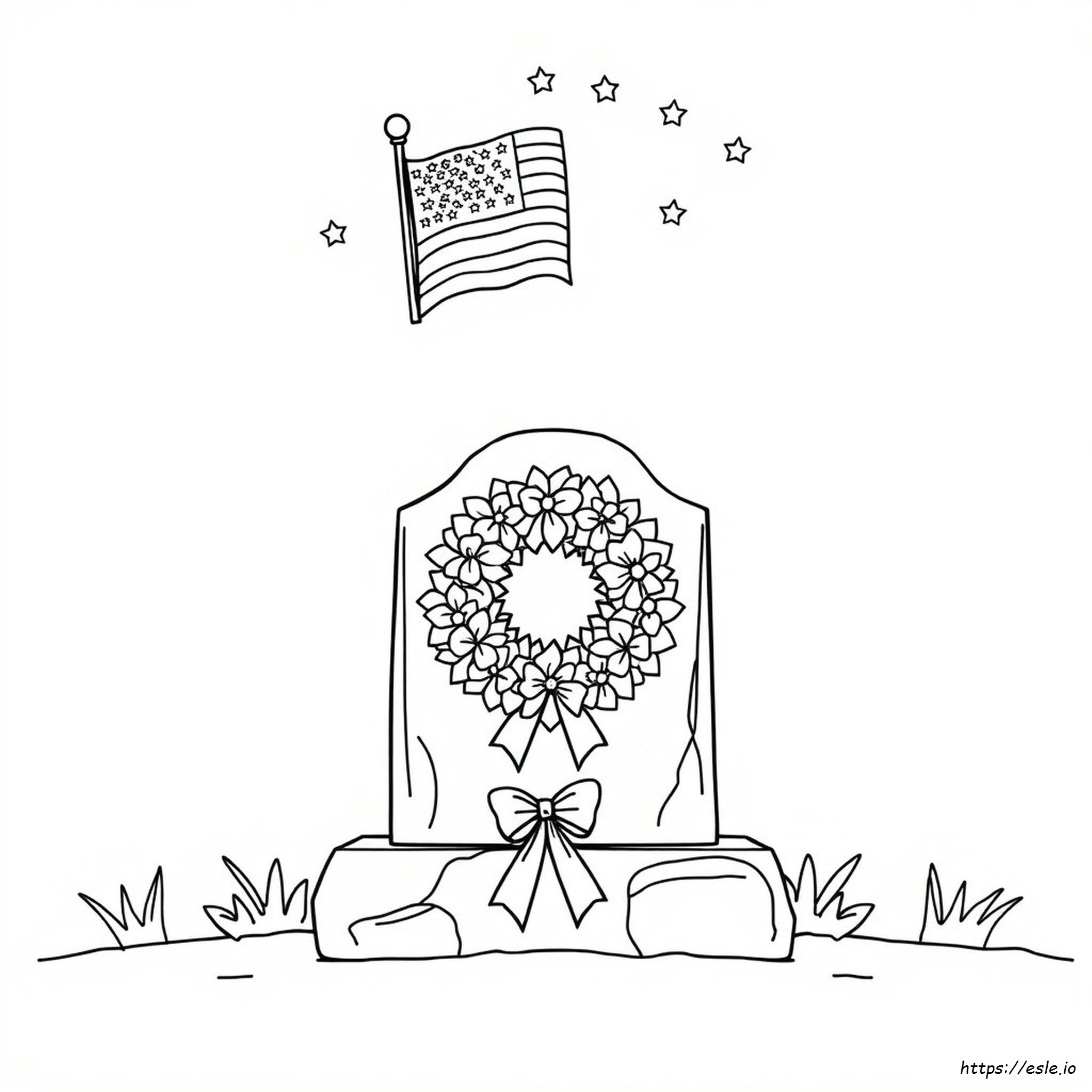 Memorial Day Adult Coloring Pages